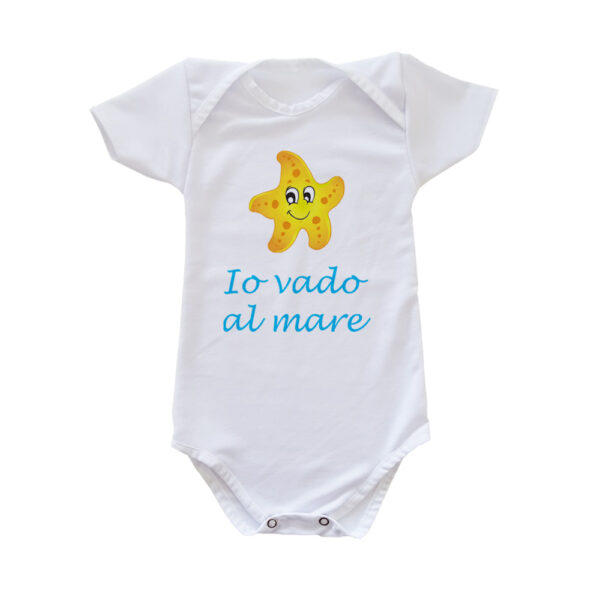 body personalizzato neonato