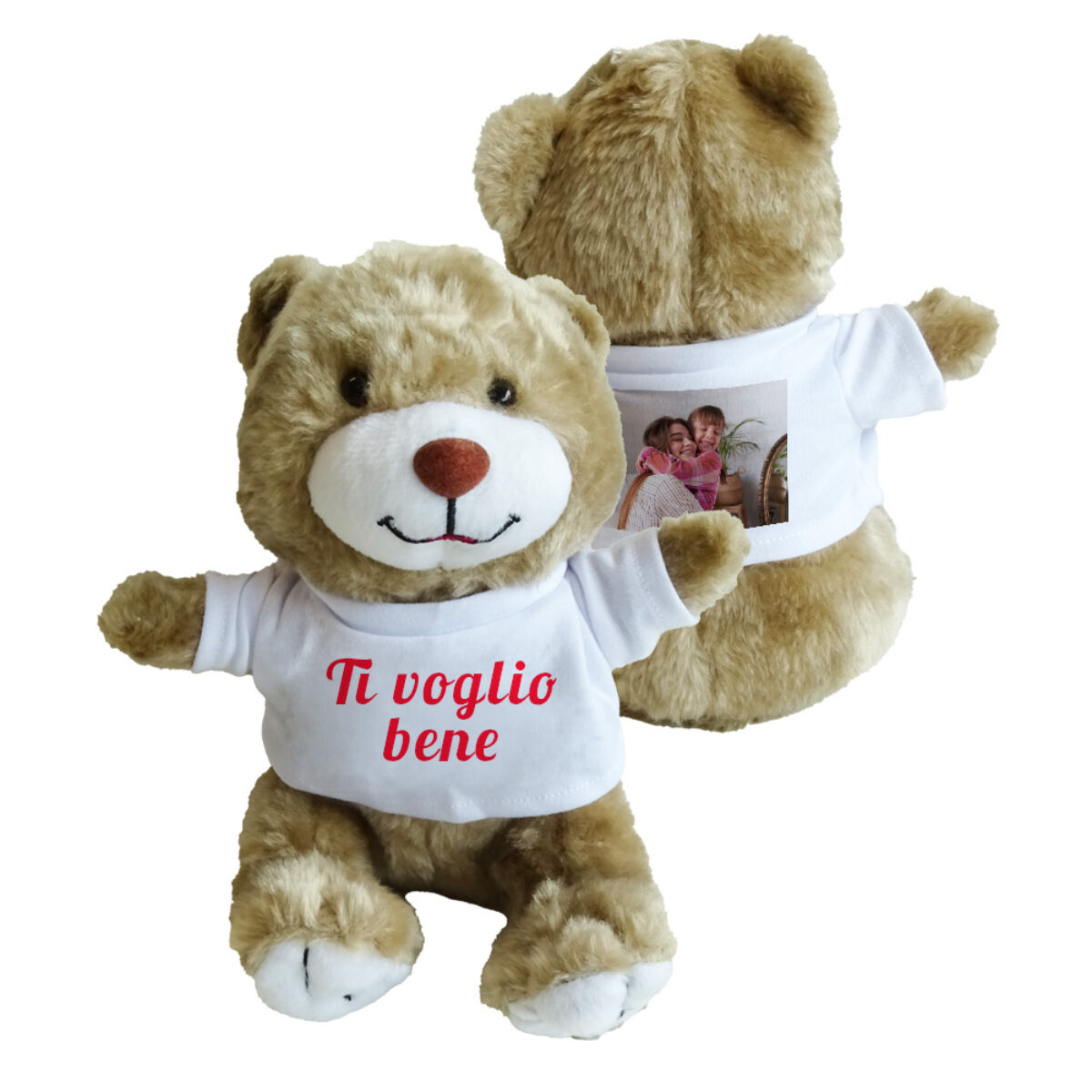 Peluche Orsacchiotto Big San Valentino con Foto Omaggio -  Regali  Personalizzati