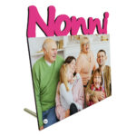 foto cornice con scritta Nonni personalizzata