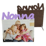 foto cornice con scritta Nonna personalizzata