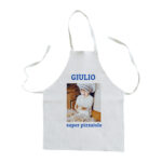 grembiule da cucina personalizzato bambini