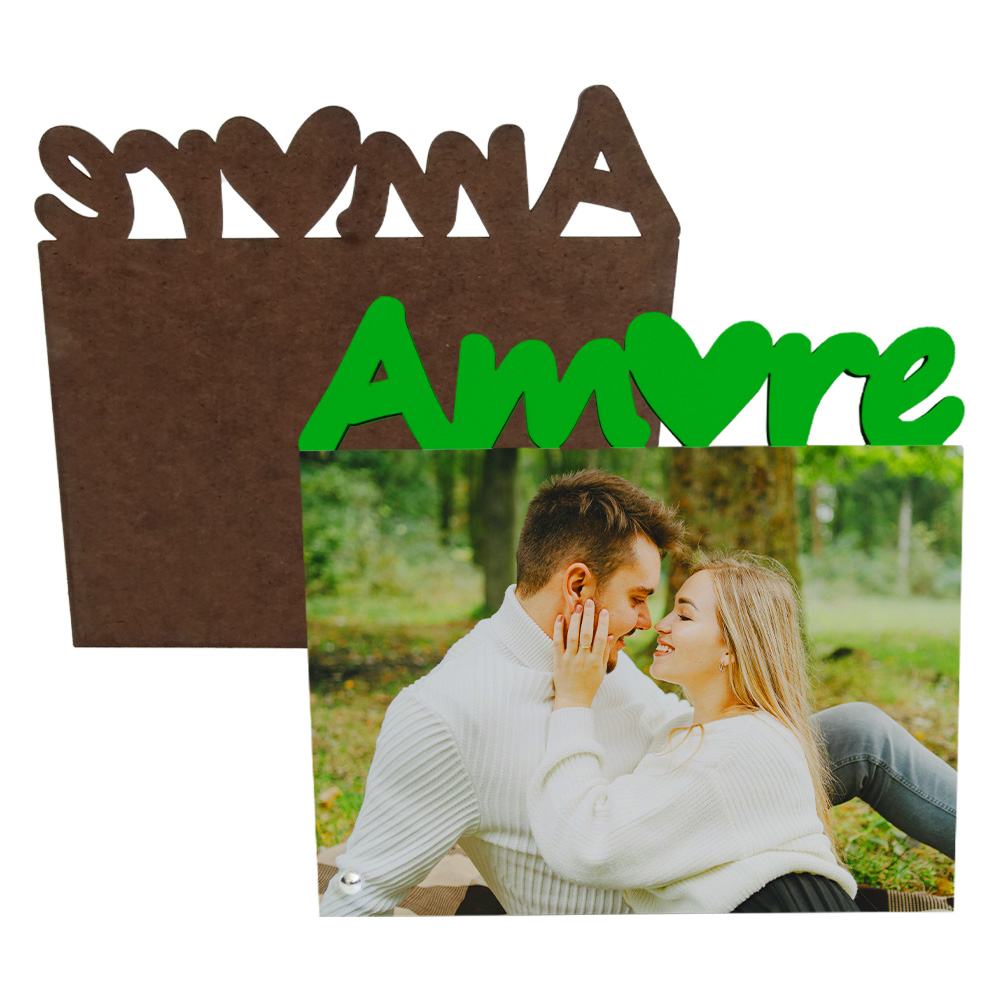 Foto cornice Amore- Personalizza con le tue foto - Photoviva