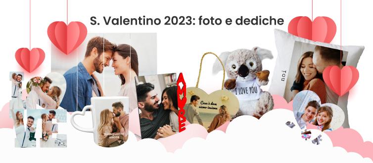 SAN VALENTINO 2021: qui 20 idee Regali San Valentino x lui x lei ROSSI!