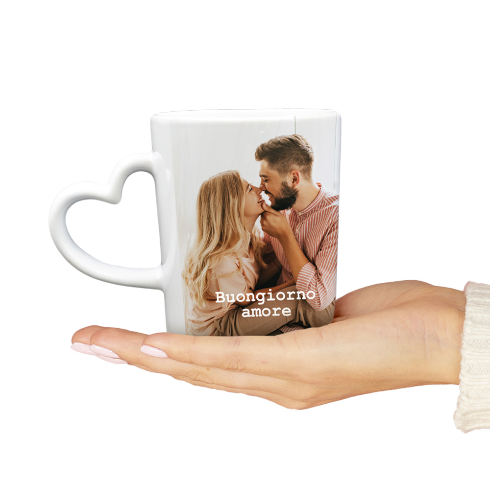 Foto su Tazza San Valentino Love Personalizzata -  Regali  Personalizzati