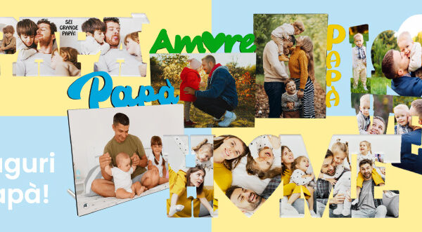 foto cornici personalizzate per la festa del papà