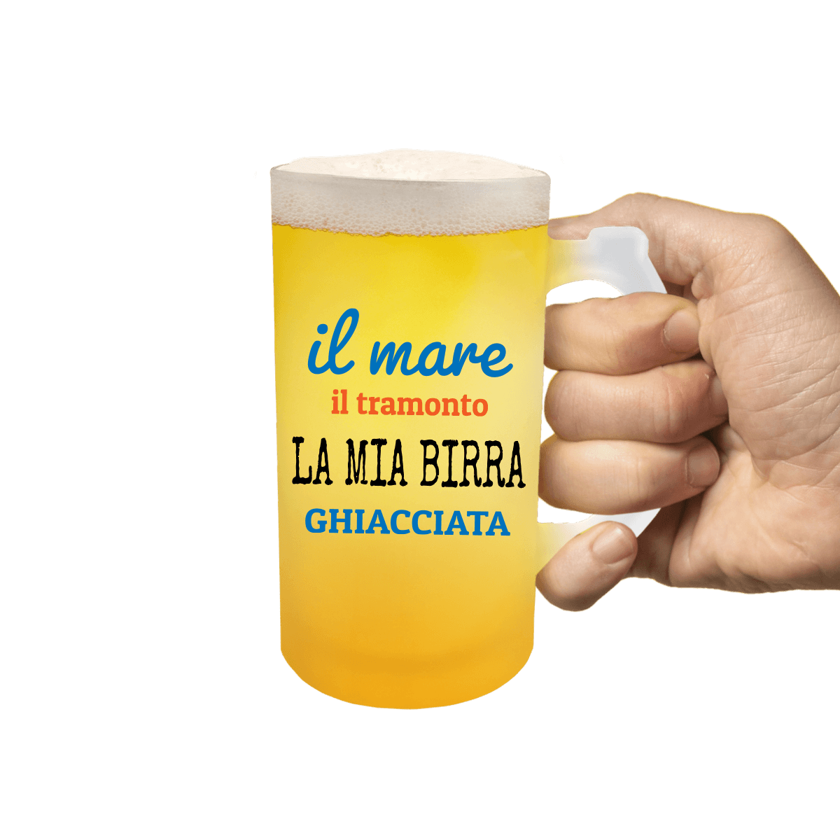 Boccale birra personalizzato online - Personalizza con le tue foto -  Photoviva