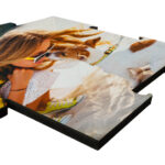 pannello puzzle in mdf personalizzato con foto