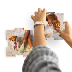 pannello puzzle personalizzato con foto