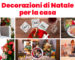 decorazioni di natale personalizzate per la casa