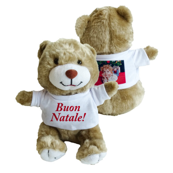 peluche orsetto personalizzato