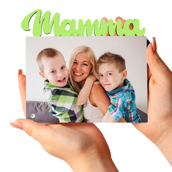 foto cornice personalizzata mamma