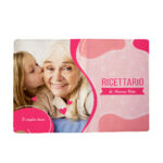 blocco con copertina rigida scamosciata